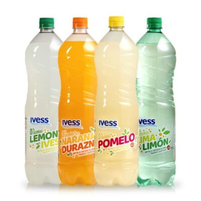 Agua Saborizada IVESS en envase descartable