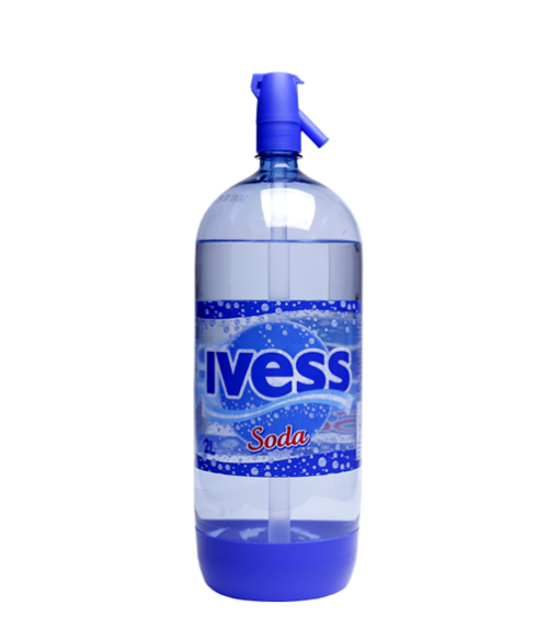 Ivess Soda IVESS en sifón descartable de 2 litros | Agua y Soda IVESS CATAMARCA